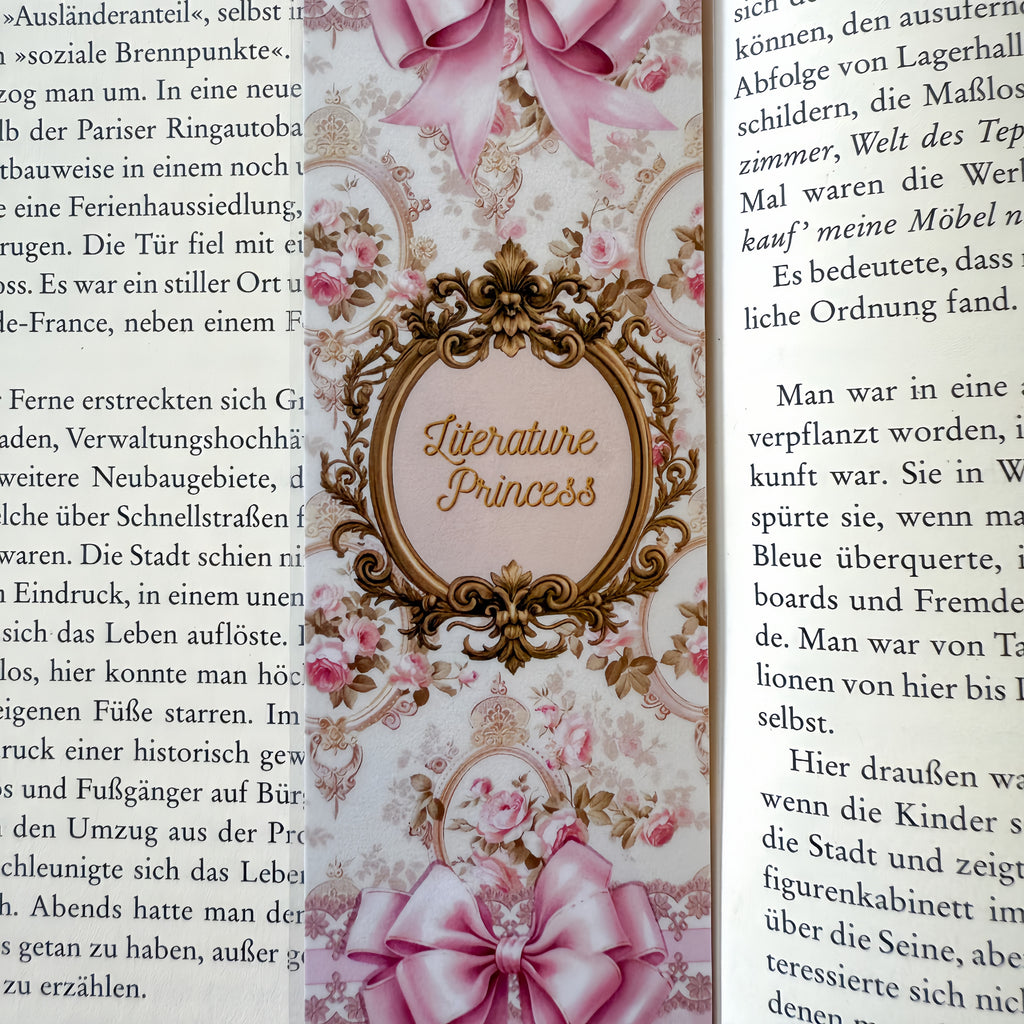 Literature Princess ᥫ᭡