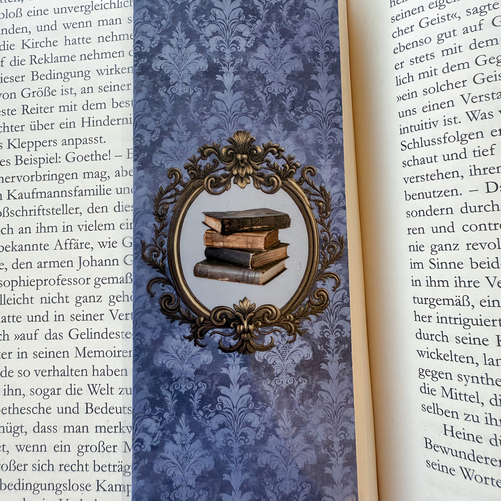 Gentleman’s Library ⊹ ࣪ ˖