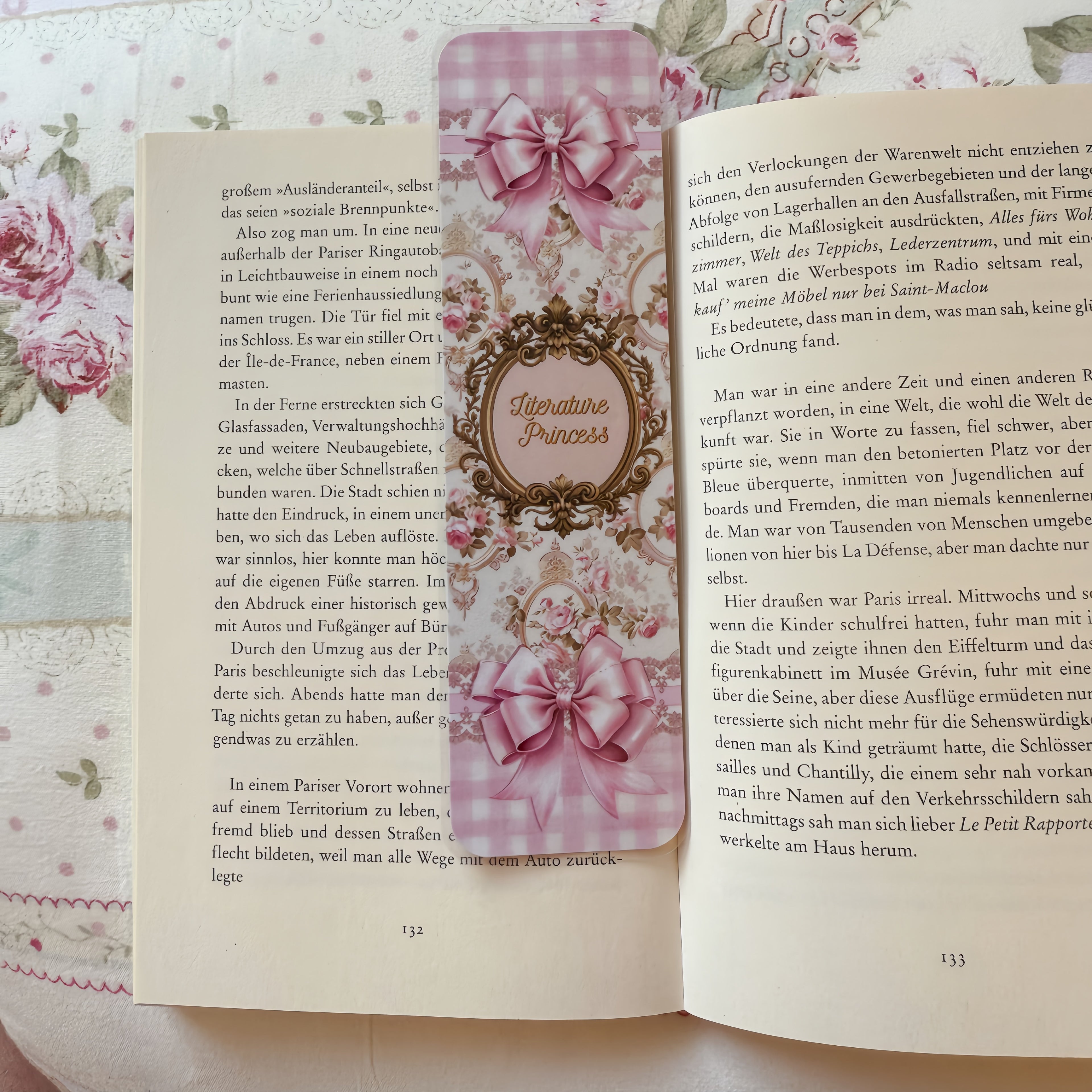 Literature Princess ᥫ᭡