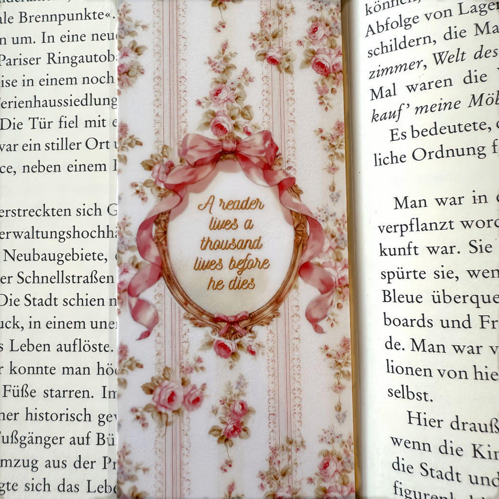 A readers lives a thousand lifes ✮⋆˙